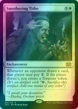 Smothering Tithe [31] [Double Masters 2022] [Foil]