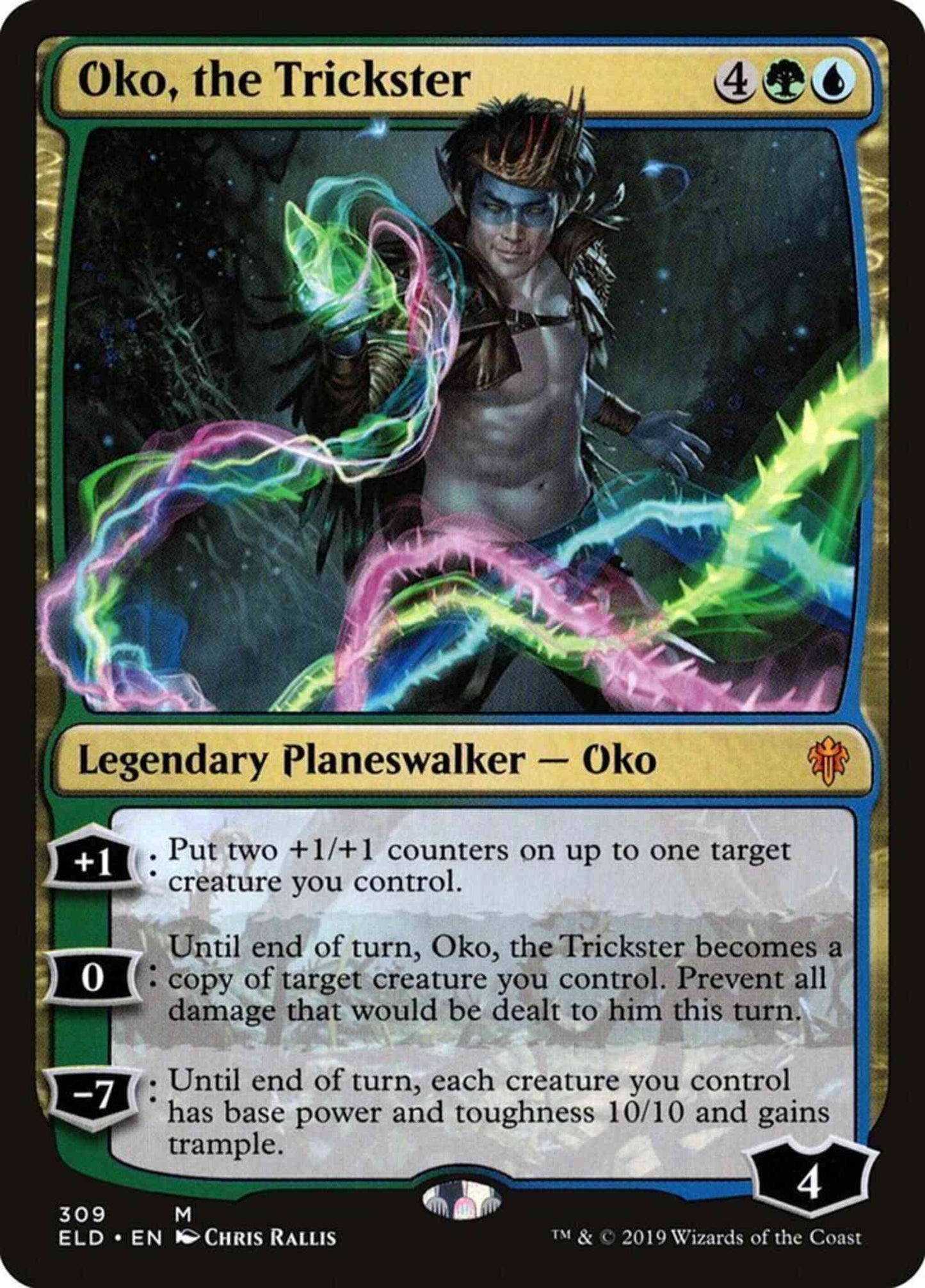 Oko, the Trickster [309] [Throne of Eldraine] [Non-Foil]