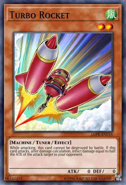 Turbo Rocket - ANPR-EN015 - Rare - Unlimited