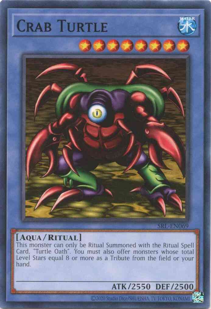 Crab Turtle - 25th Anniversary - SRL-EN069 - Common - Unlimited