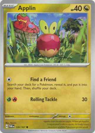 Applin - 126/167 - Common [sv06-126] [Non-Holo]