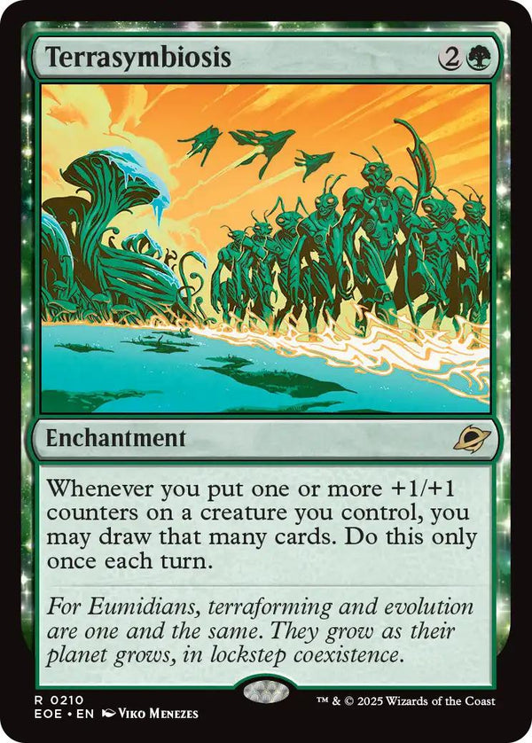 Terrasymbiosis [210] [Edge of Eternities] [Non-Foil]