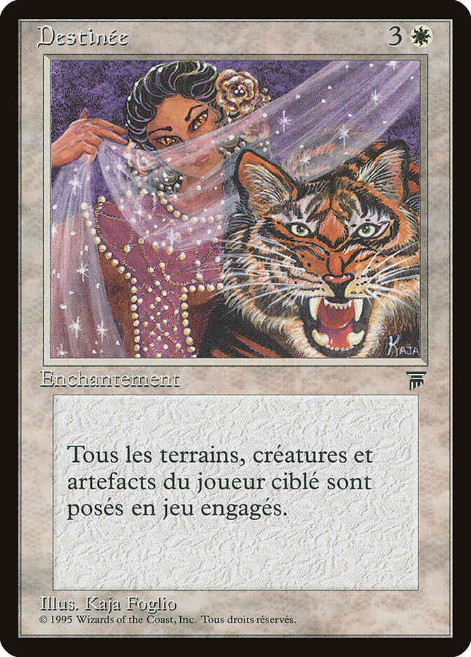 Kismet - French [12] [Renaissance French] [Non-Foil]