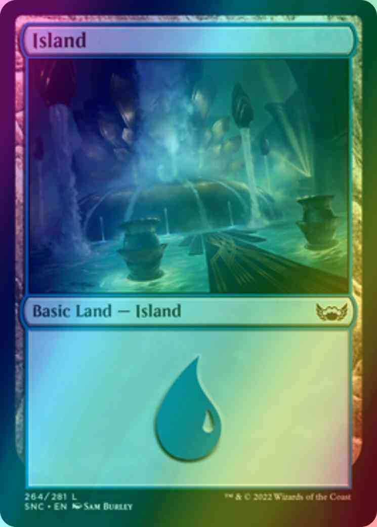Island [264] [Streets of New Capenna] [Foil]
