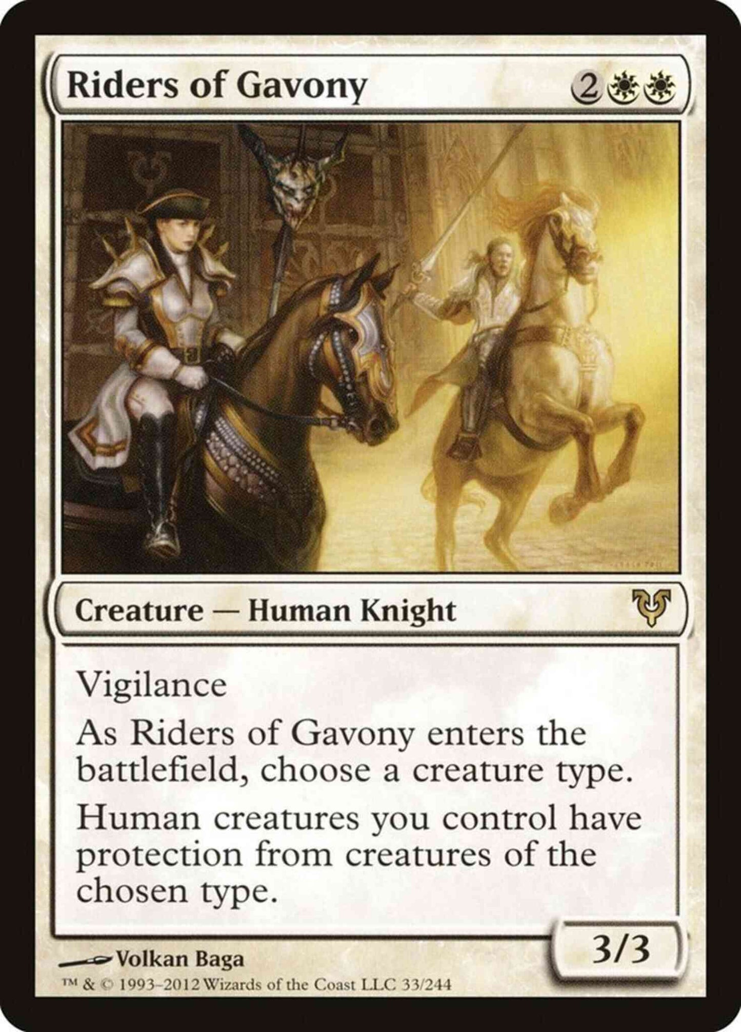 Riders of Gavony [33] [Avacyn Restored] [Non-Foil]