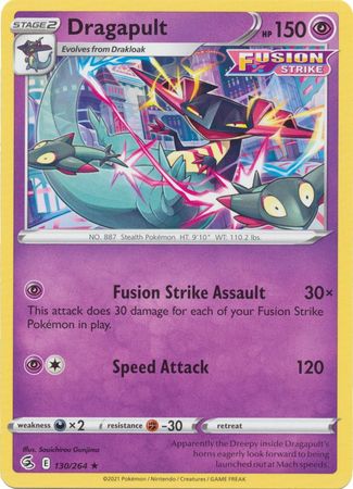 Dragapult - 130/264 - Promo [Build & Battle Box] [swsh8msp-130] [Non-Holo]