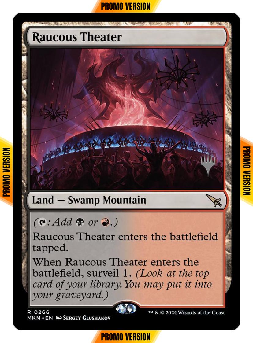 Raucous Theater [266p] [Promo Pack] [Murders at Karlov Manor: Promos] [Non-Foil]