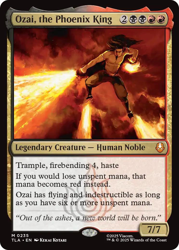 Ozai, the Phoenix King [235] [Avatar: The Last Airbender] [Non-Foil]