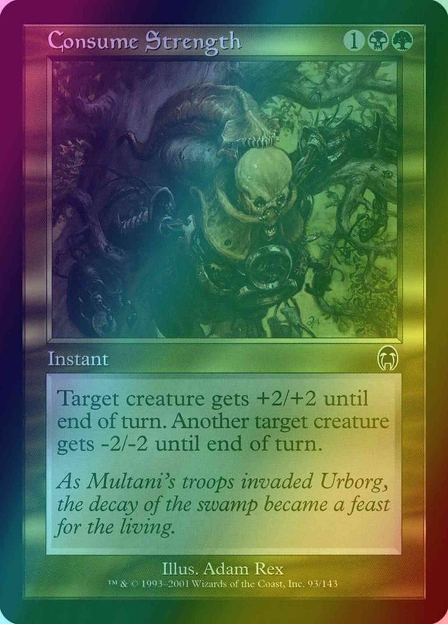Consume Strength [93] [Apocalypse] [Foil]