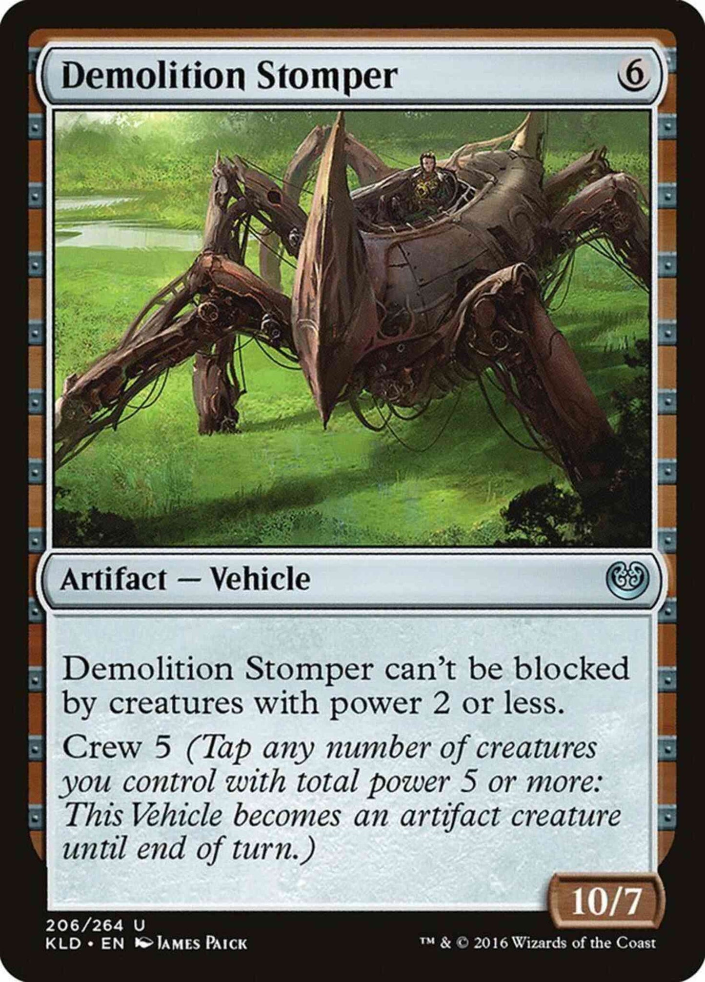 Demolition Stomper [206] [Kaladesh] [Non-Foil]