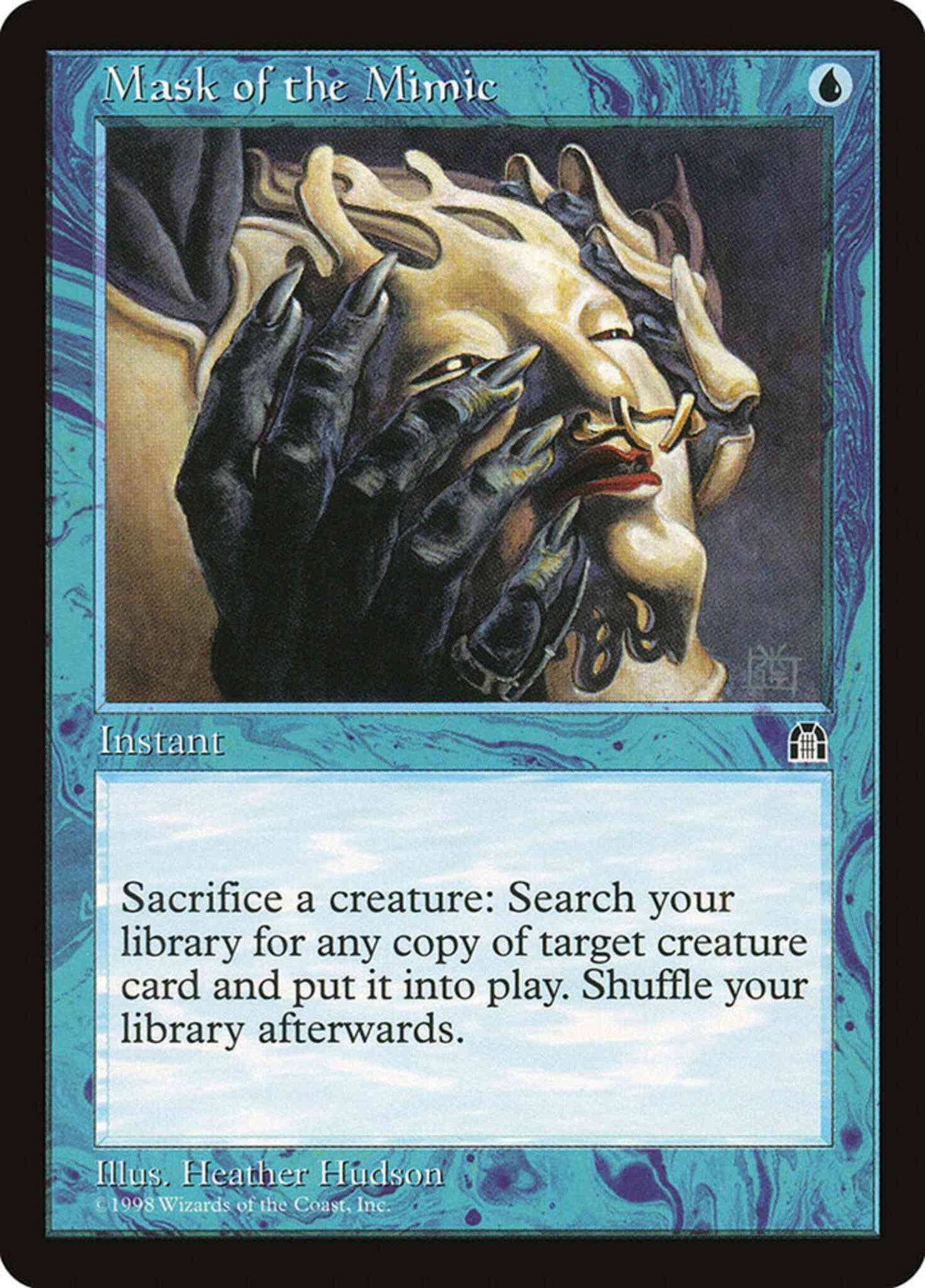 Mask of the Mimic [37] [Stronghold] [Non-Foil]