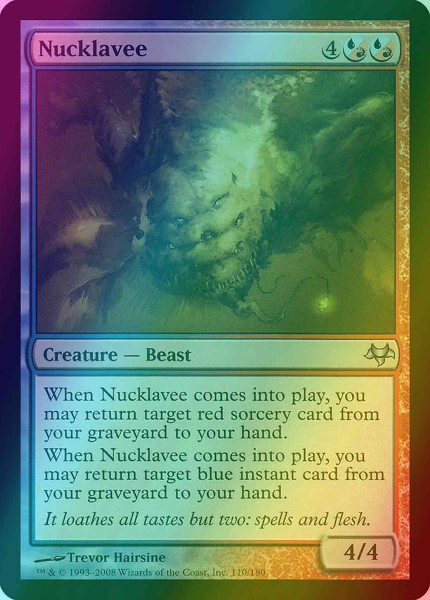 Nucklavee [110] [Eventide] [Foil]