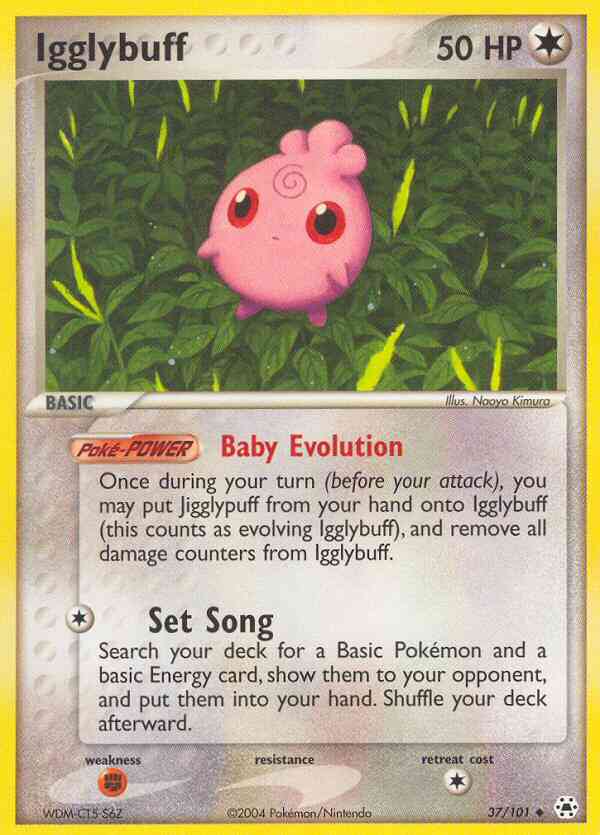 Igglybuff - 37/101 - Uncommon [ex5-37] [Reverse Holo]
