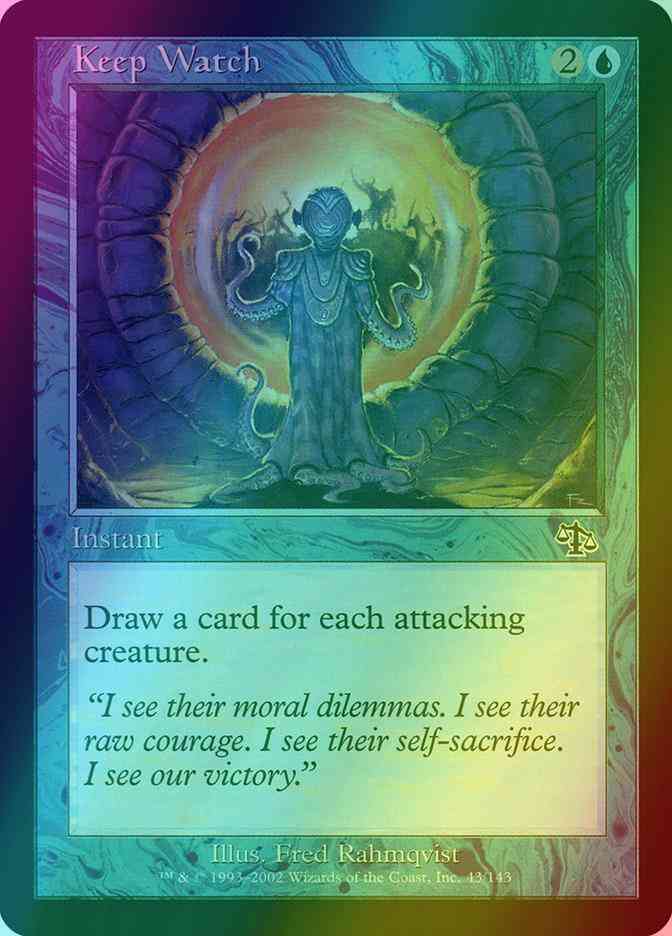 Keep Watch [43] [Judgment] [Foil]