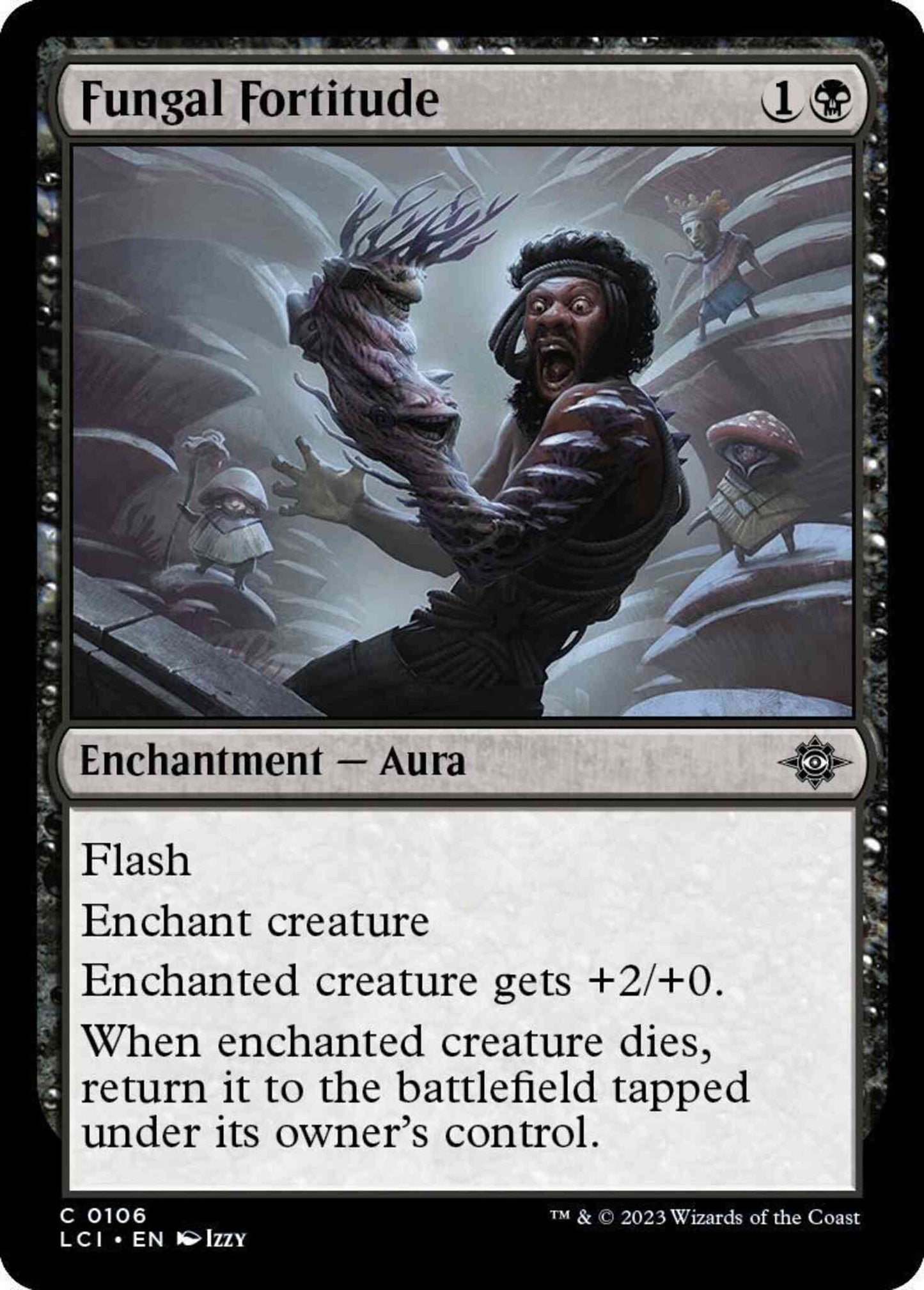 Fungal Fortitude [106] [The Lost Caverns of Ixalan] [Non-Foil]