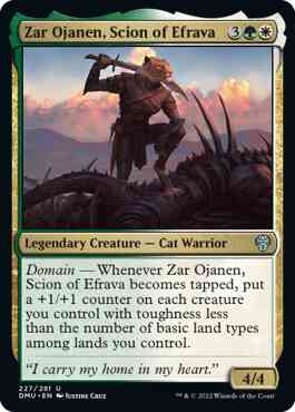 Zar Ojanen, Scion of Efrava [227] [Dominaria United] [Non-Foil]
