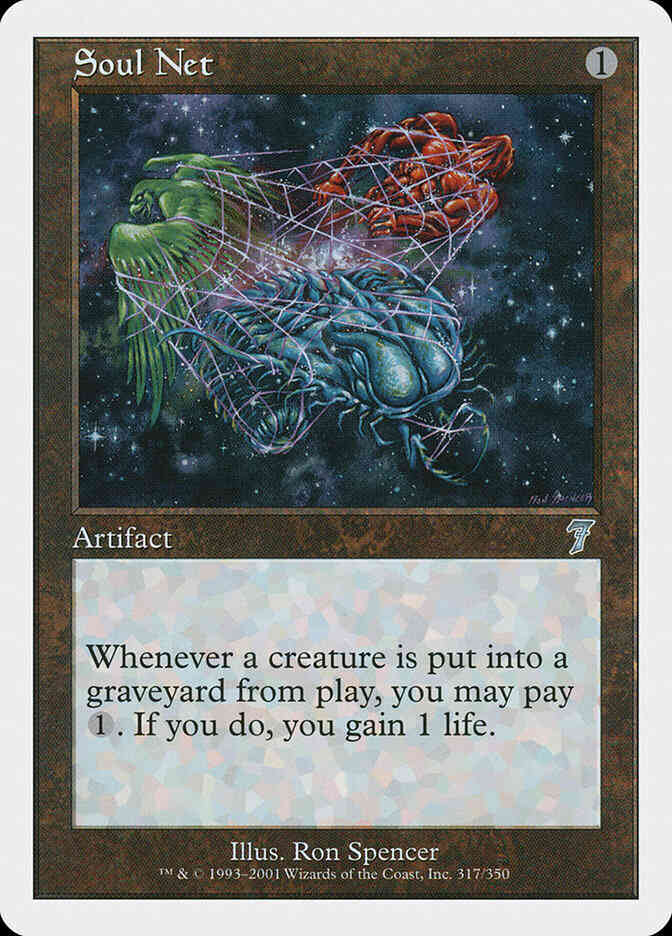 Soul Net [317] [Seventh Edition] [Non-Foil]