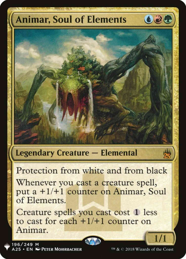 Animar, Soul of Elements [A25-196] [The List] [Non-Foil]