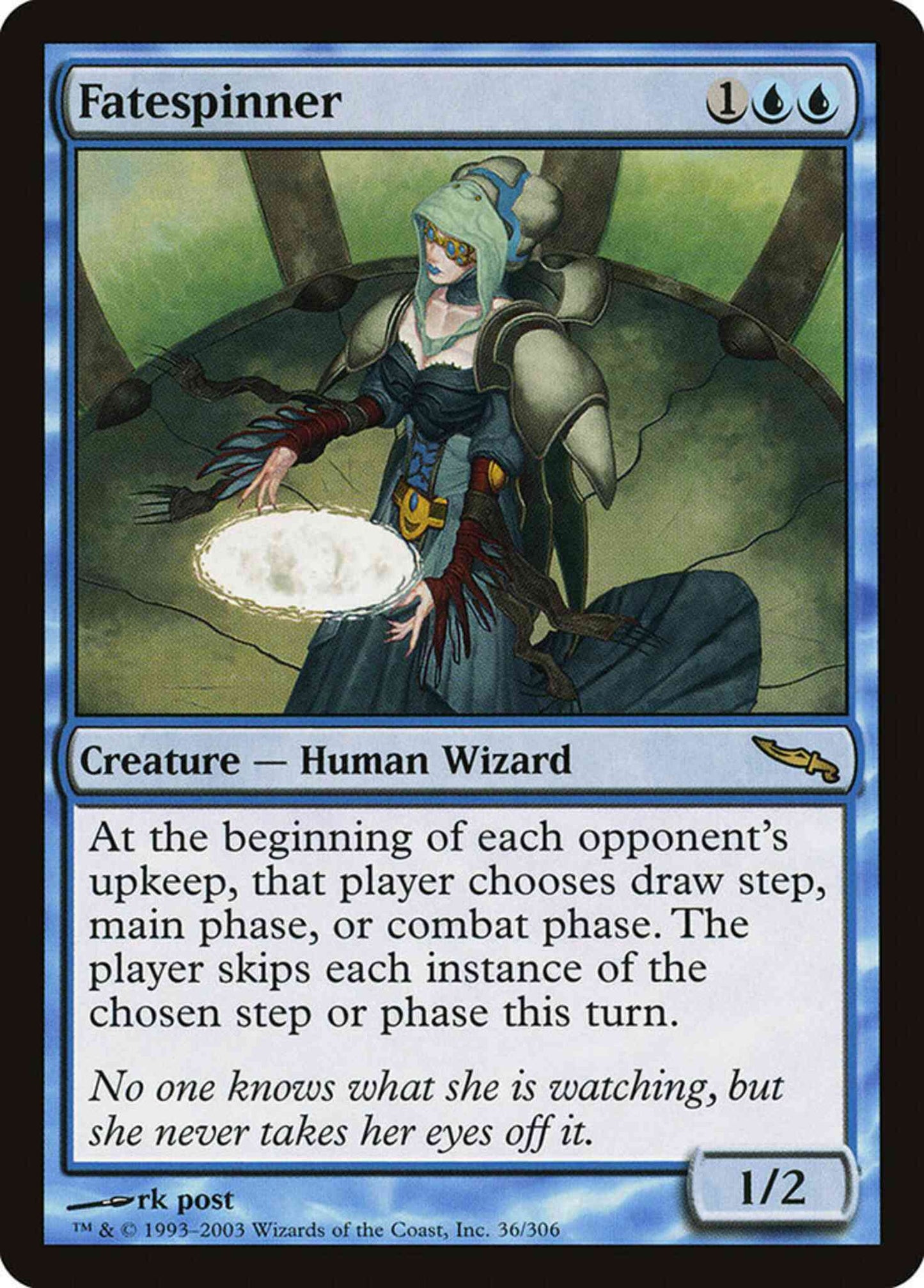 Fatespinner [36] [Mirrodin] [Non-Foil]