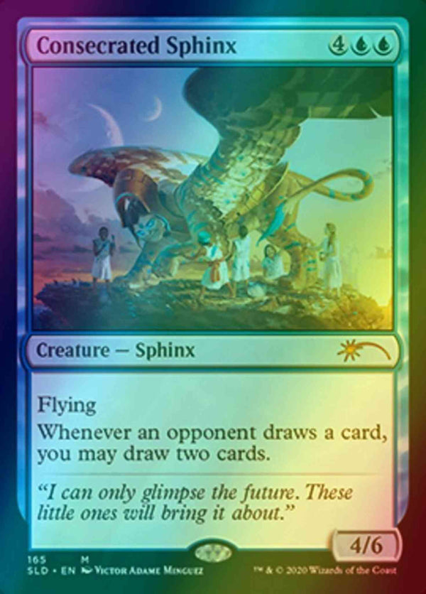 Consecrated Sphinx [0165] [Extra Life 2020] [Secret Lair Drop] [Foil]