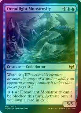 Dreadlight Monstrosity [57] [Innistrad: Crimson Vow] [Foil]