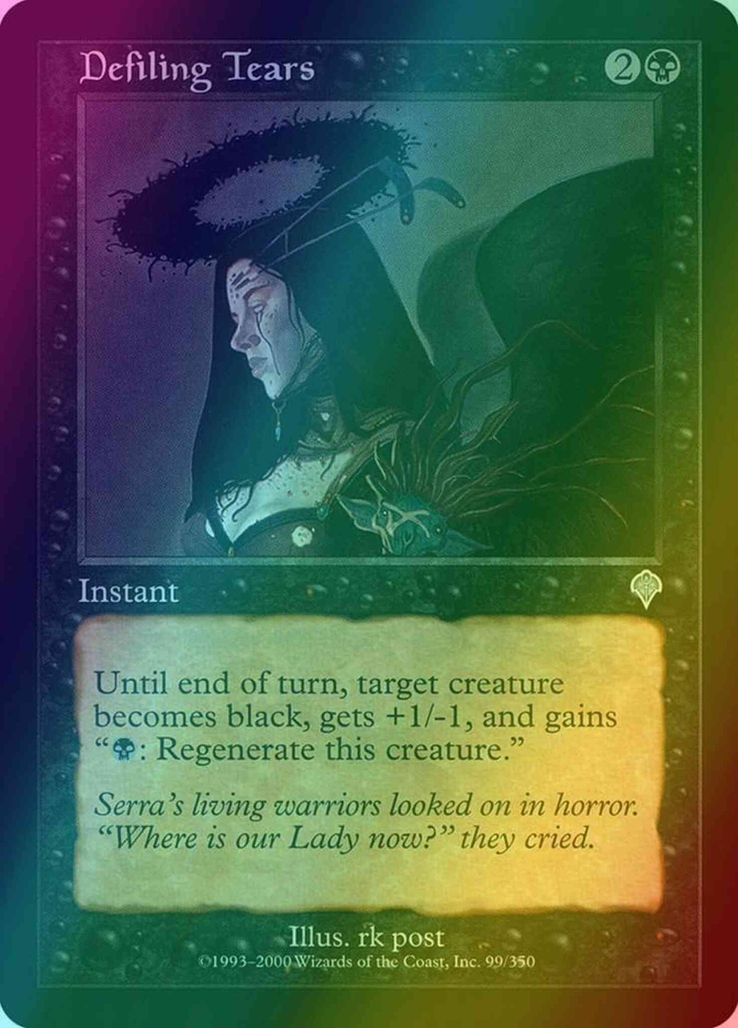 Defiling Tears [99] [Invasion] [Foil]