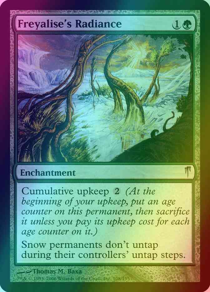 Freyalise's Radiance [108] [Coldsnap] [Foil]