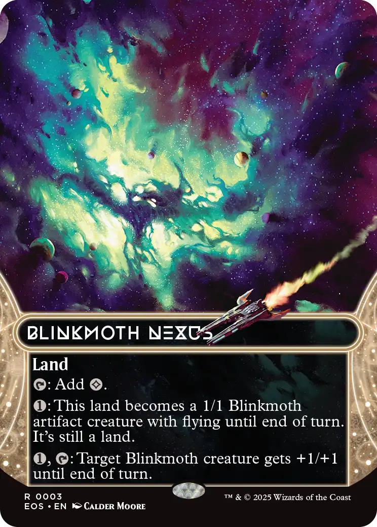 Blinkmoth Nexus [3] [Borderless] [Edge of Eternities: Stellar Sights] [Non-Foil]