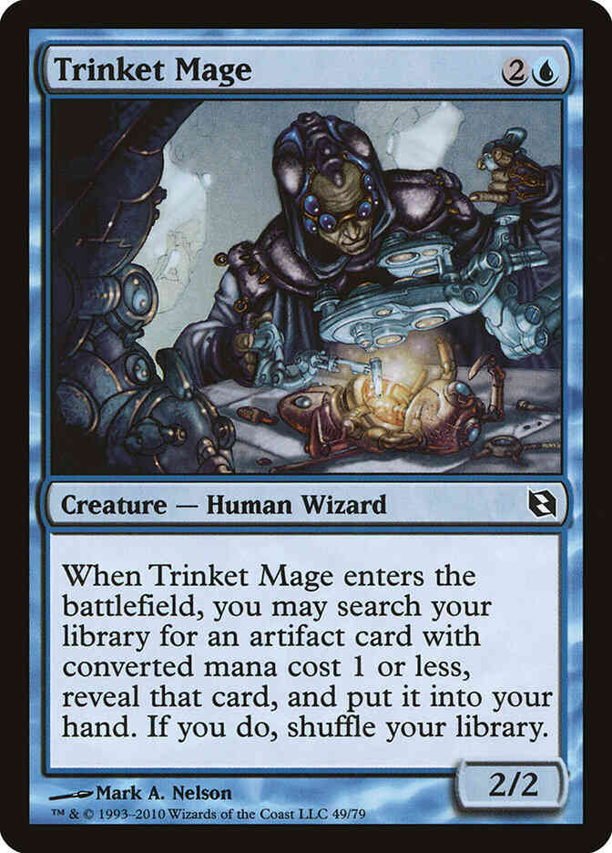 Trinket Mage [49] [Duel Decks: Elspeth vs. Tezzeret] [Non-Foil]