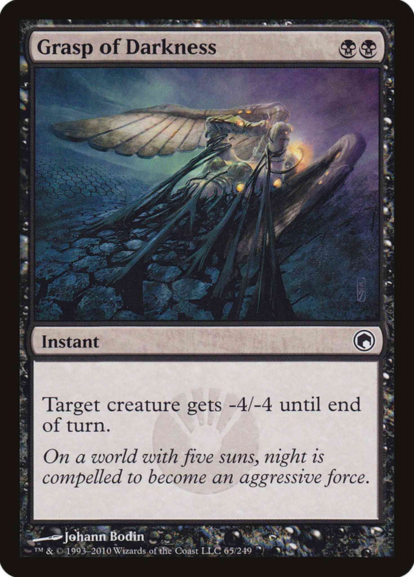Grasp of Darkness [65] [Scars Of Mirrodin] [Non-Foil]