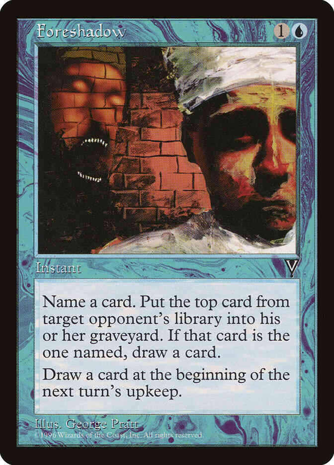 Foreshadow [33] [Visions] [Non-Foil]