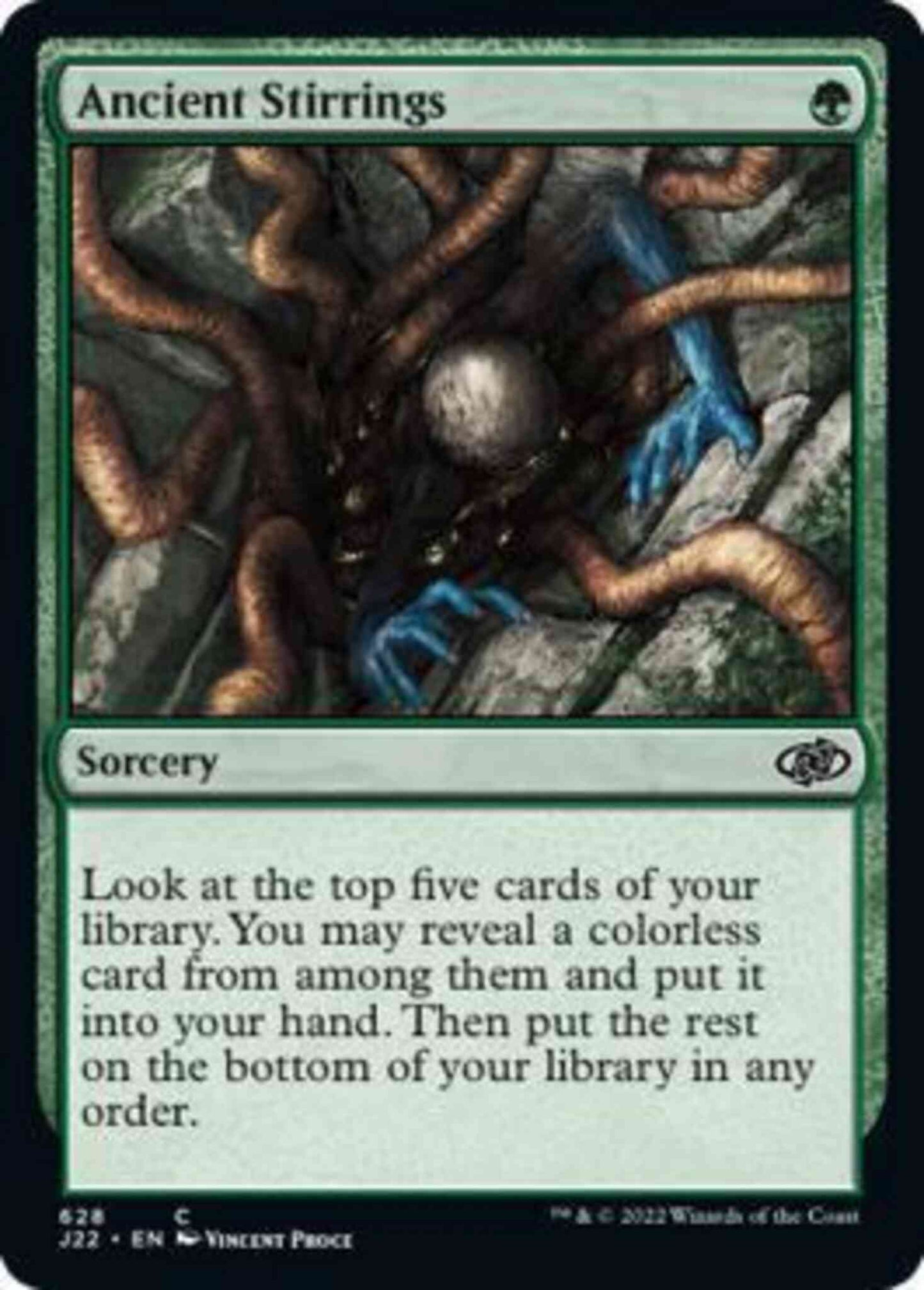 Ancient Stirrings [628] [Jumpstart 2022] [Non-Foil]