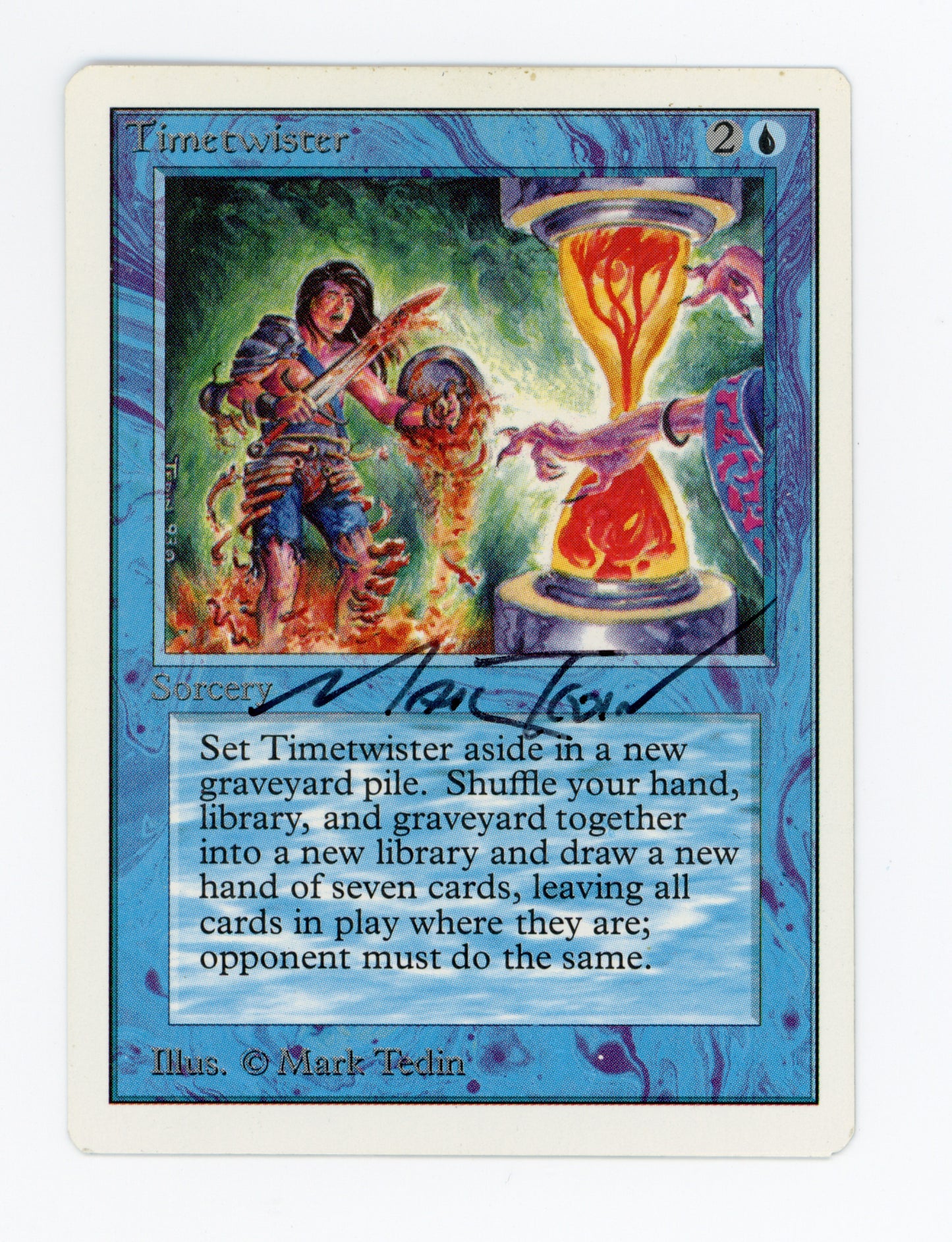 Timetwister — Signed — ID 17704