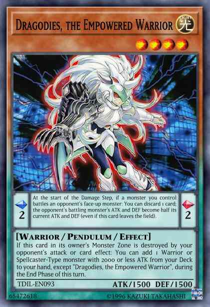 Dragodies, the Empowered Warrior - MP17-EN120 - Common - 1st Edition