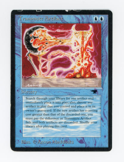 Transmute Artifact — ID 18924