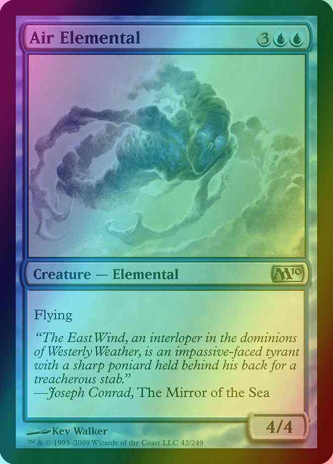 Air Elemental [42] [Magic 2010] [Foil]