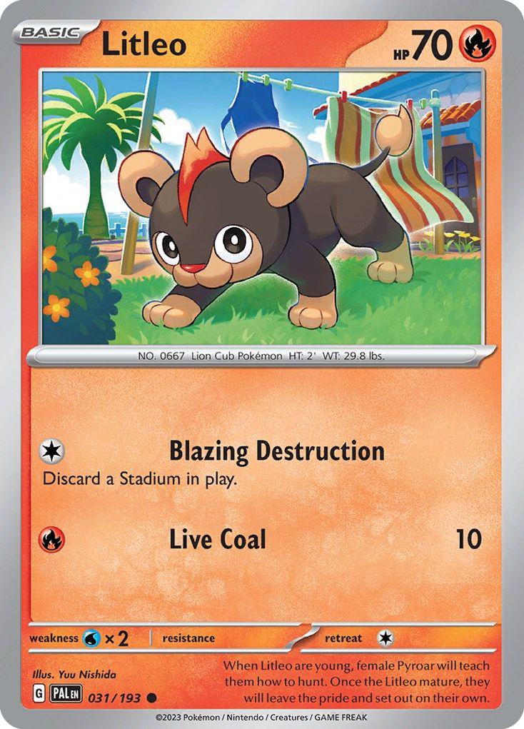 Litleo - 031/193 - Common [sv02-031] [Non-Holo]