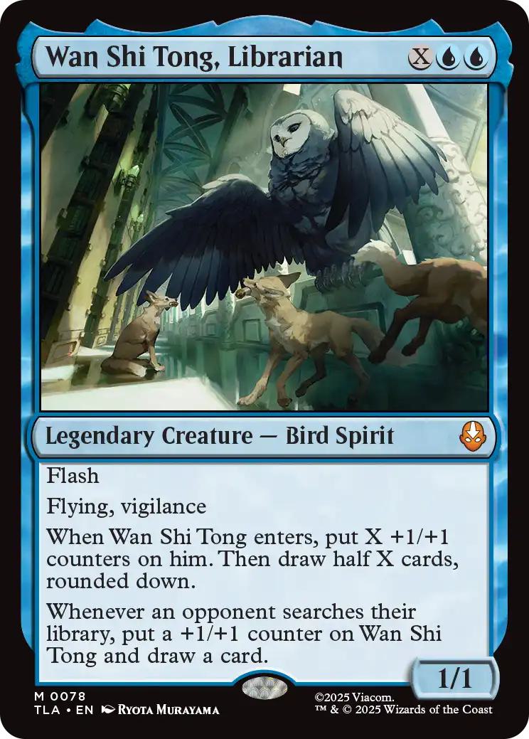 Wan Shi Tong, Librarian [78] [Avatar: The Last Airbender] [Non-Foil]