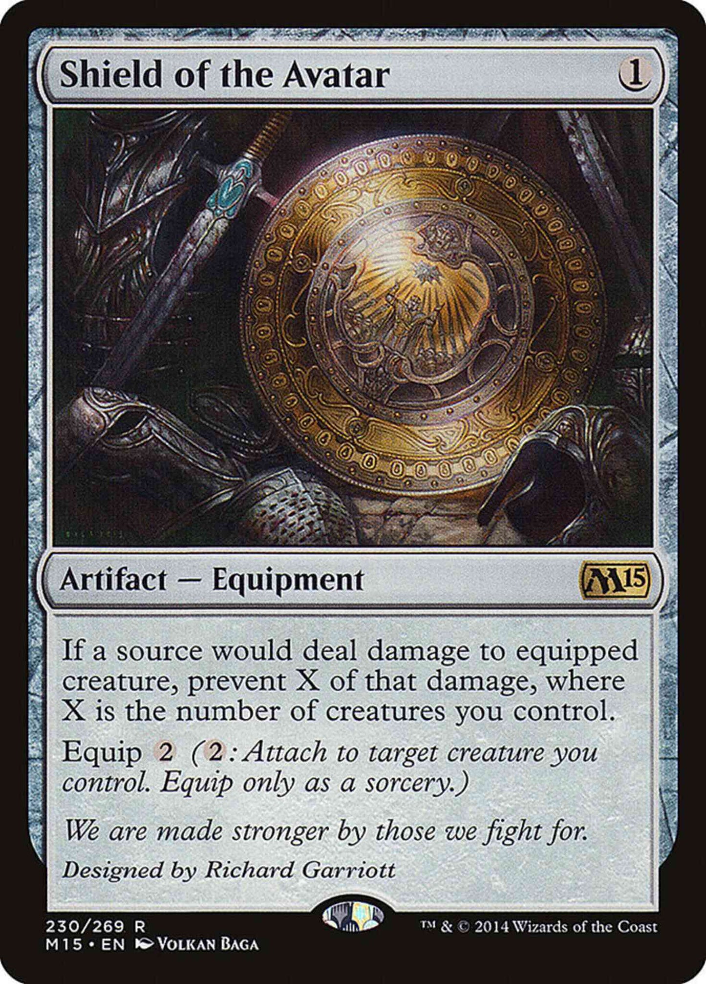 Shield of the Avatar [230] [Magic 2015] [Non-Foil]