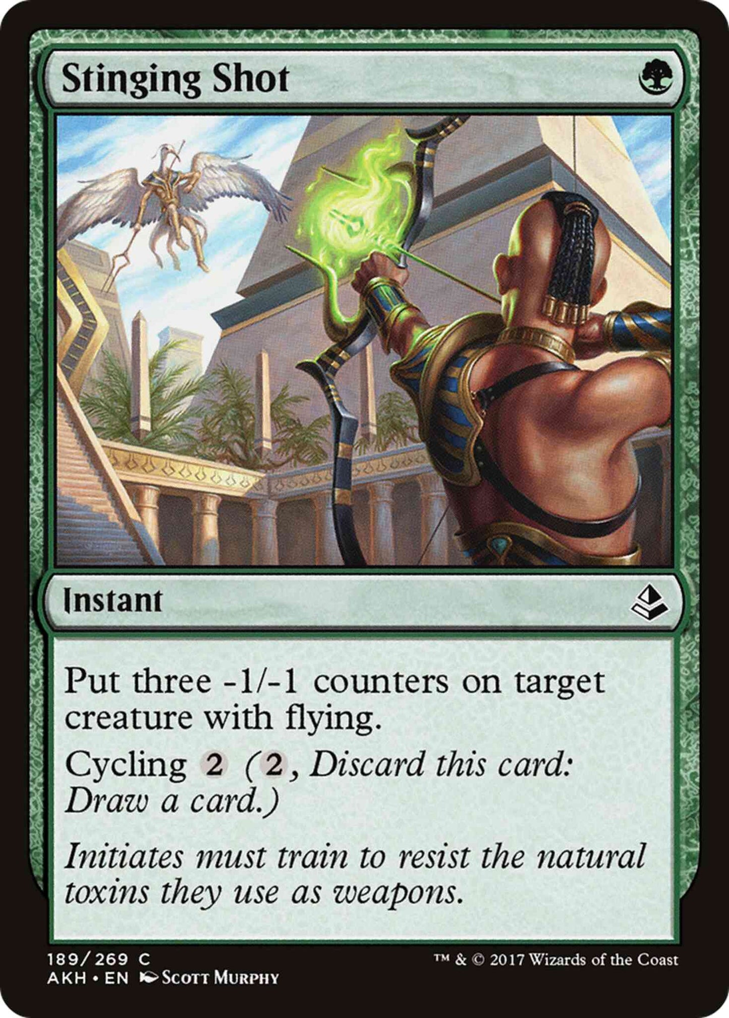 Stinging Shot [189] [Amonkhet] [Non-Foil]