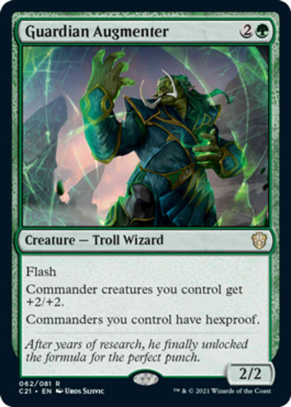 Guardian Augmenter [62] [Commander 2021] [Non-Foil]