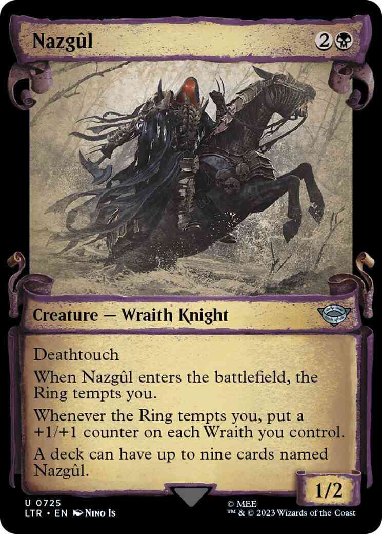 Nazgûl [725] [Scrolls Showcase] [The Lord of the Rings: Tales of Middle-earth] [Non-Foil]