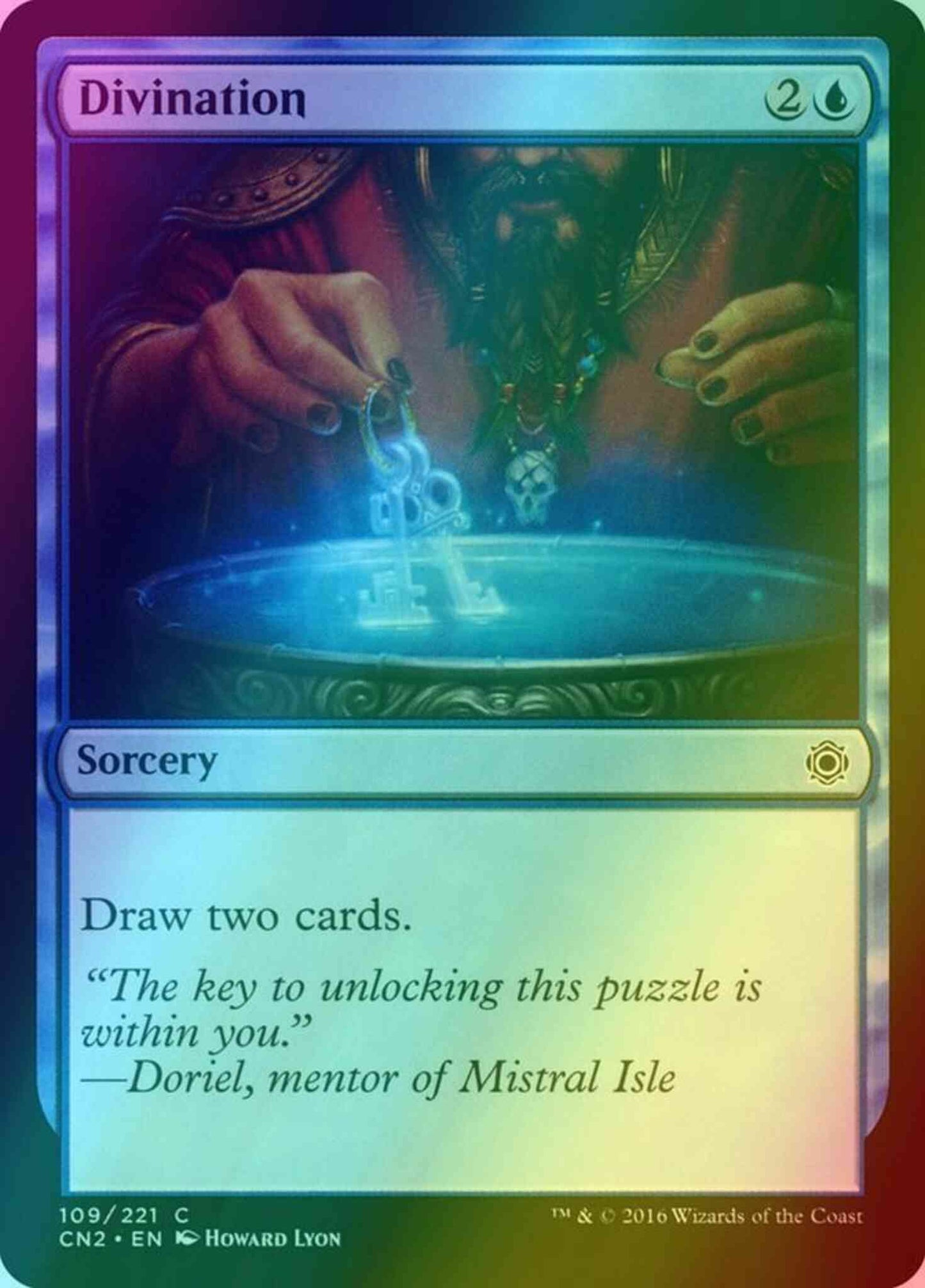 Divination [109] [Conspiracy Take The Crown] [Foil]