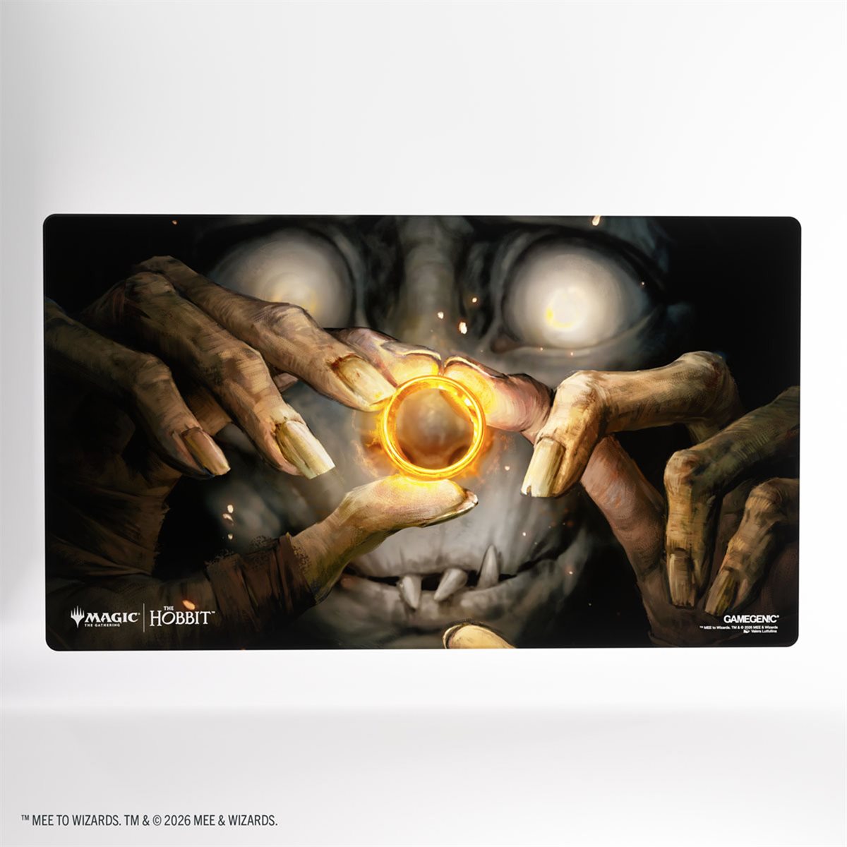 Gamegenic MTG Shiny Playmat - The Hobbit - My Precious