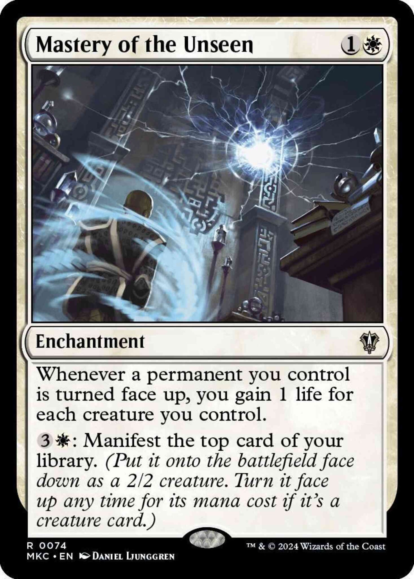Mastery of the Unseen [74] [Murders at Karlov Manor: Commander] [Non-Foil]