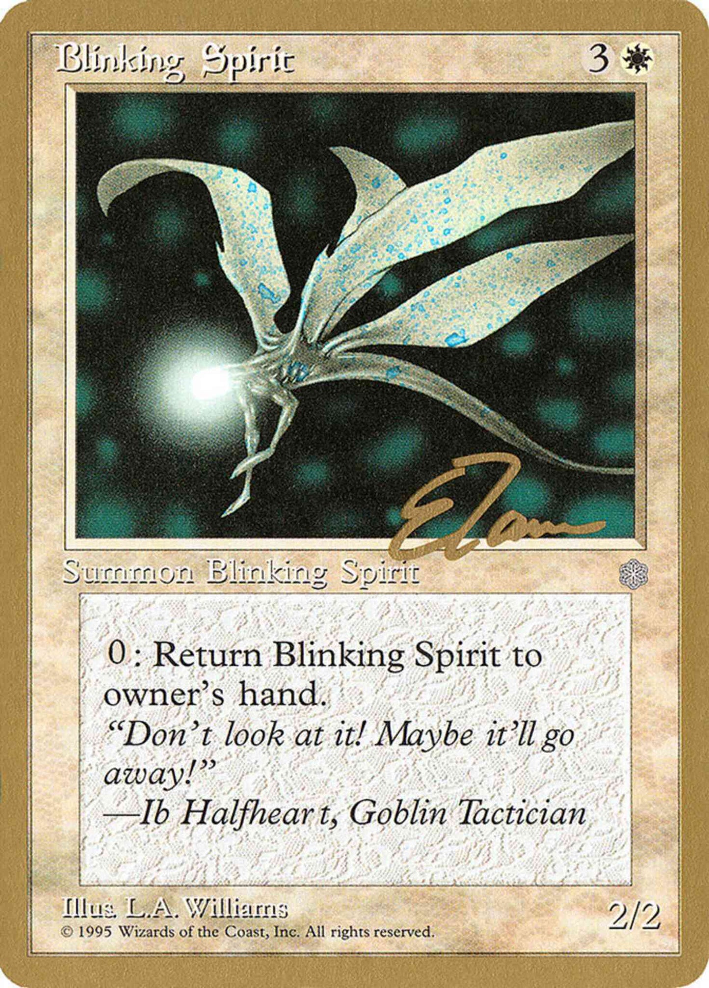 Blinking Spirit [et8] [Eric Tam] [Pro Tour Collector Set] [Non-Foil]