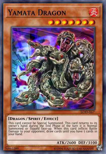 Yamata Dragon - TP6-EN009 - Rare - Unlimited