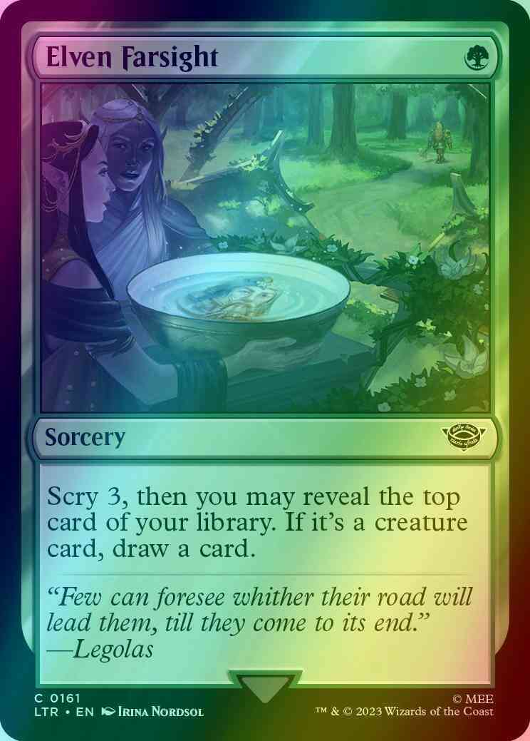 Elven Farsight [161] [The Lord of the Rings: Tales of Middle-earth] [Foil]