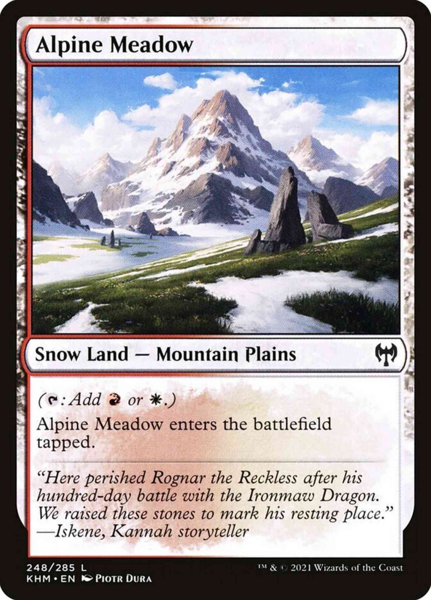 Alpine Meadow [248] [Kaldheim] [Non-Foil]
