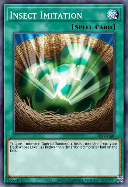 Insect Imitation - PSV-068 - Common - 1st Edition